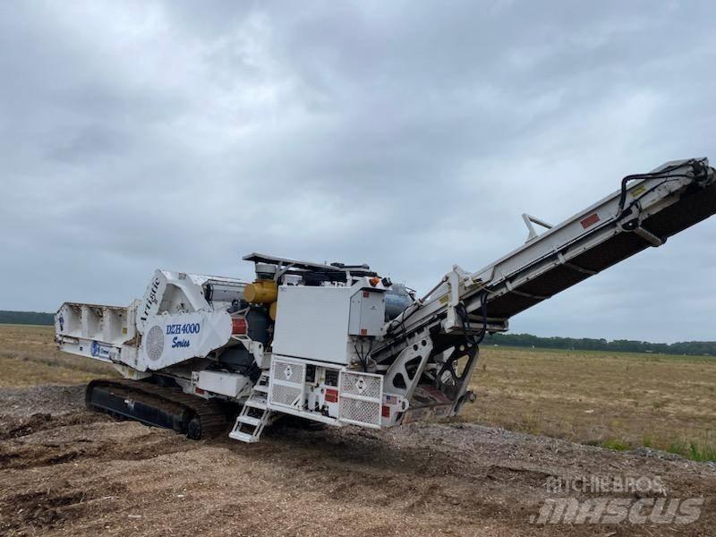 Diamond Z 4000 Kettingzagen en bosmaaiers
