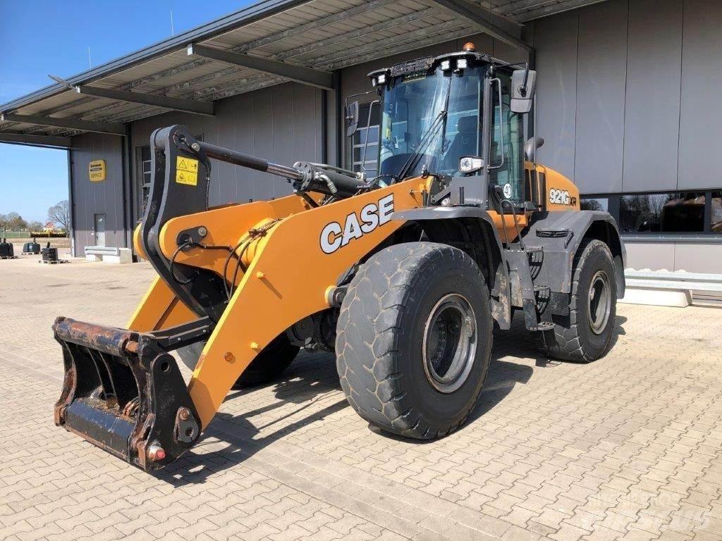 CASE 921G Wielladers
