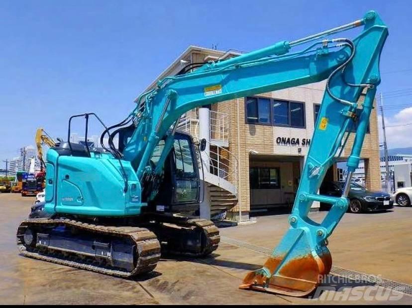 Kobelco SK 135 Midigraafmachines 7t - 12t