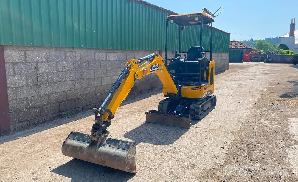JCB 18 Z Minigraafmachines < 7t