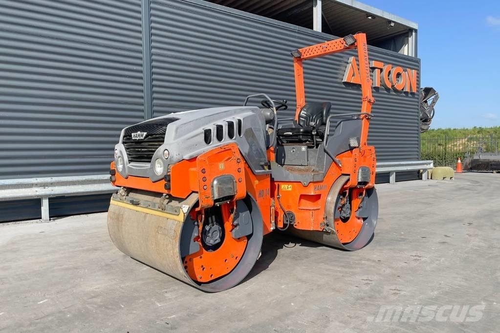 Hamm HD 14 VV Duowalsen