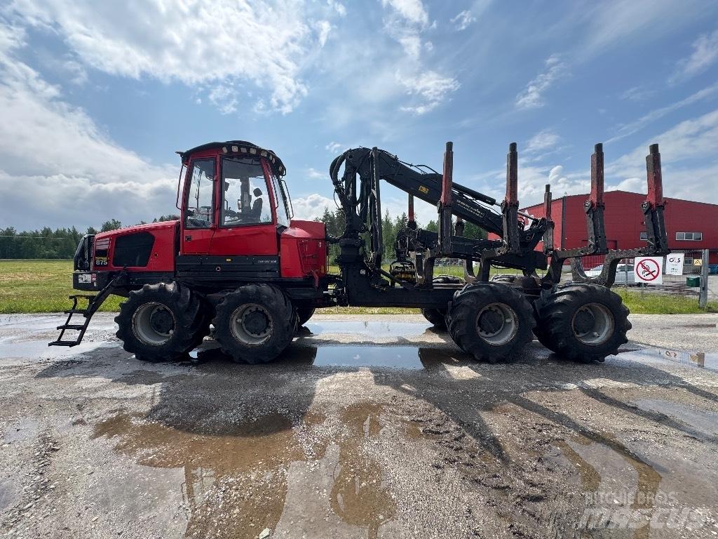 Komatsu 875 Forwarders