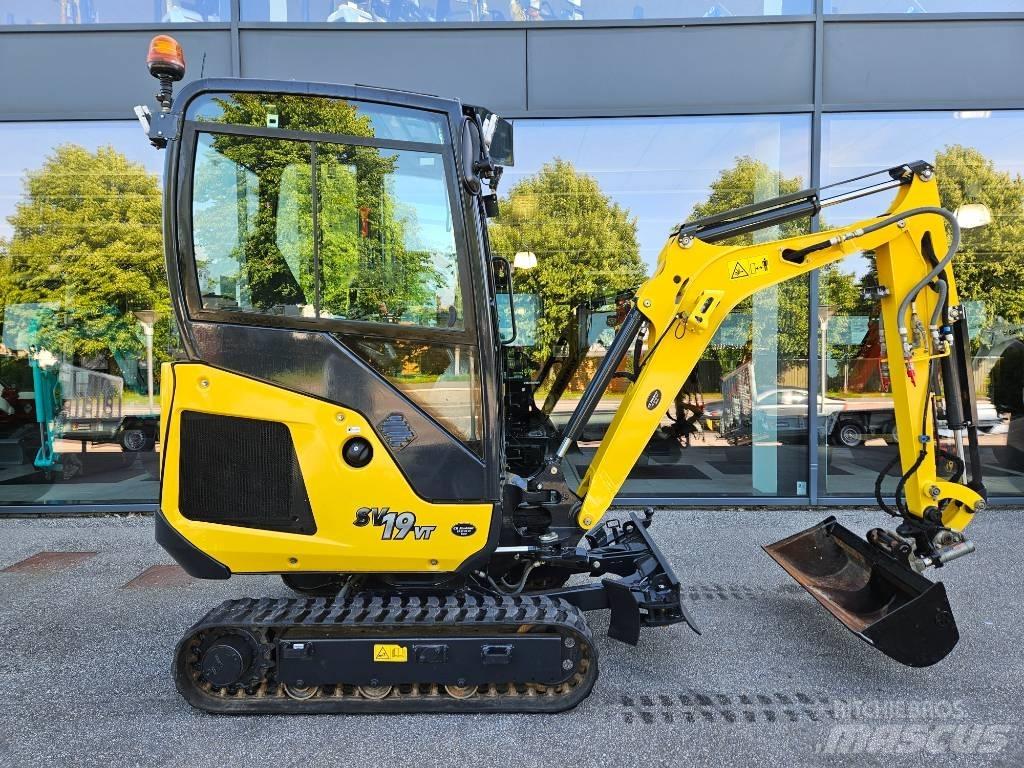 Yanmar SV 19 VT Minigraafmachines < 7t