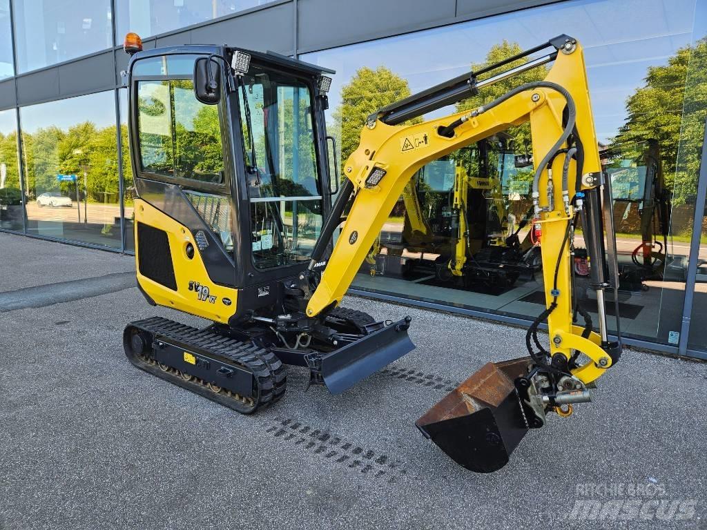 Yanmar SV 19 VT Minigraafmachines < 7t