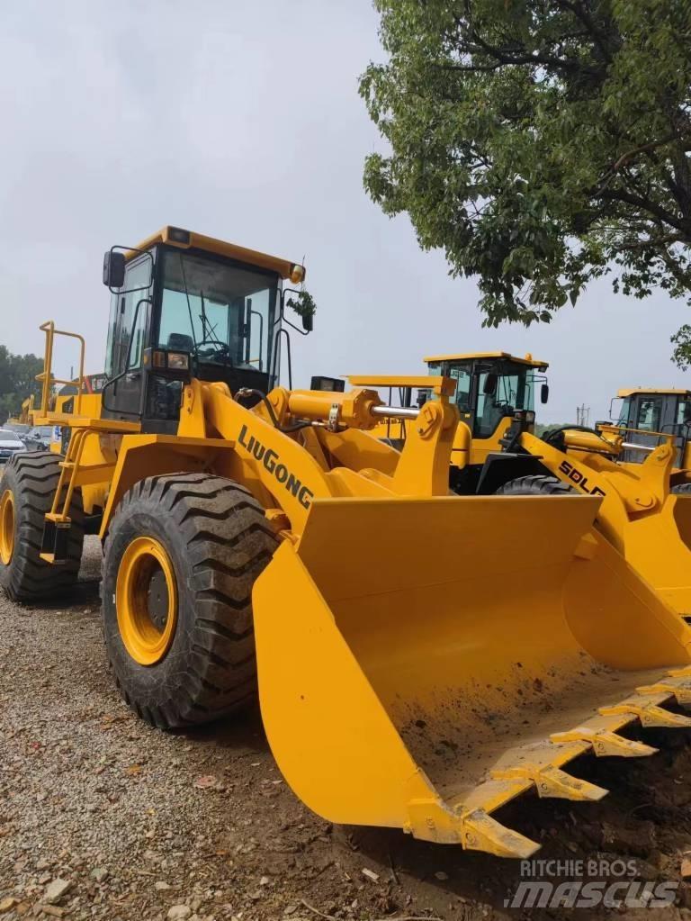 LiuGong 856H Wielladers
