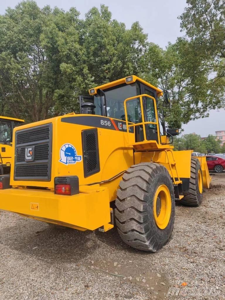 LiuGong 856H Wielladers