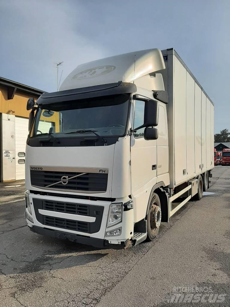 Volvo FH 13 Bakwagens met gesloten opbouw