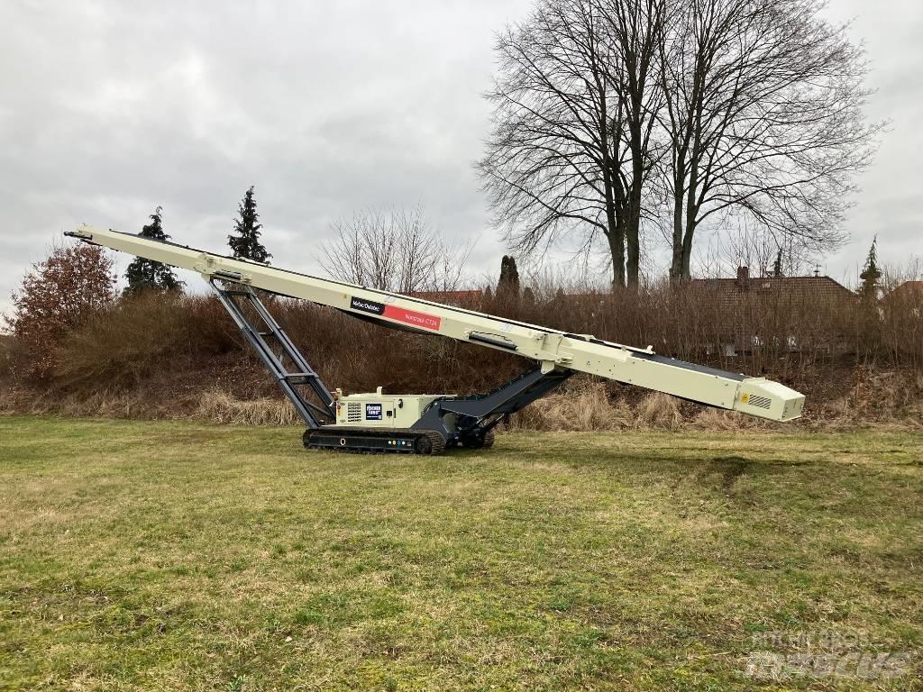 Metso Nordtrack CT24 Transportbanden