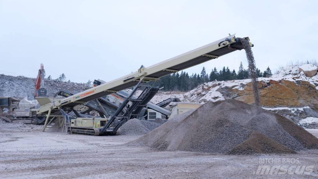 Metso Nordtrack CT24 Transportbanden