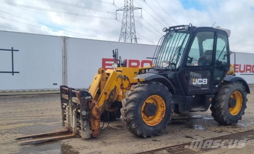 JCB 531-70 Verreikers