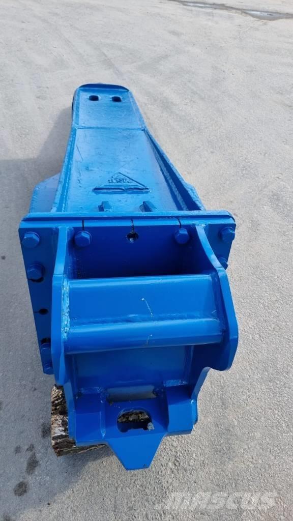 MSB 2500 Hamers en brekers