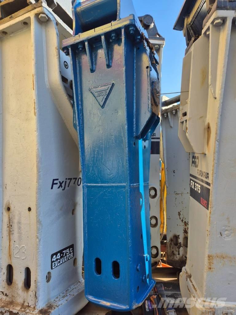 MSB 2500 Hamers en brekers