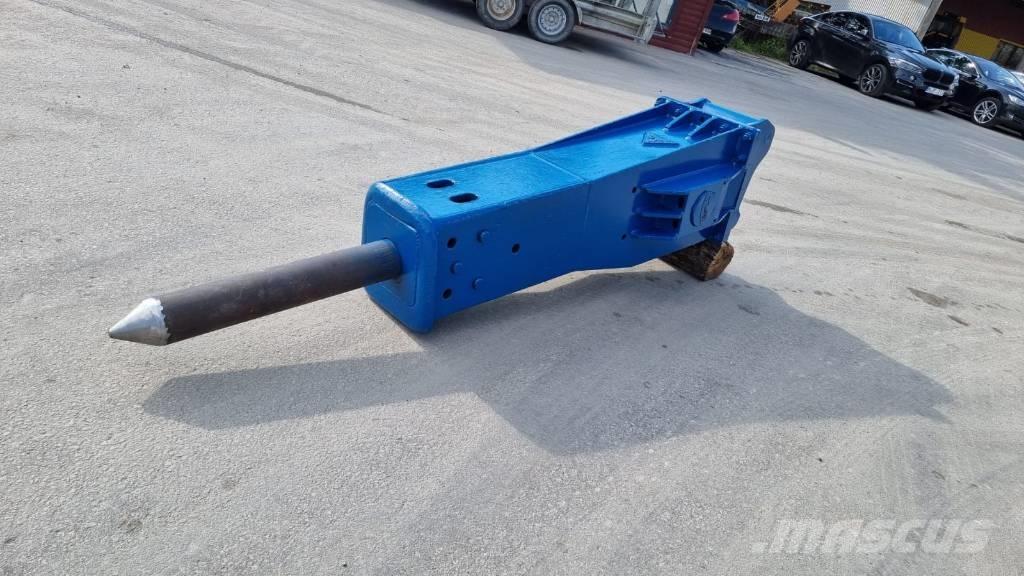 MSB 2500 Hamers en brekers