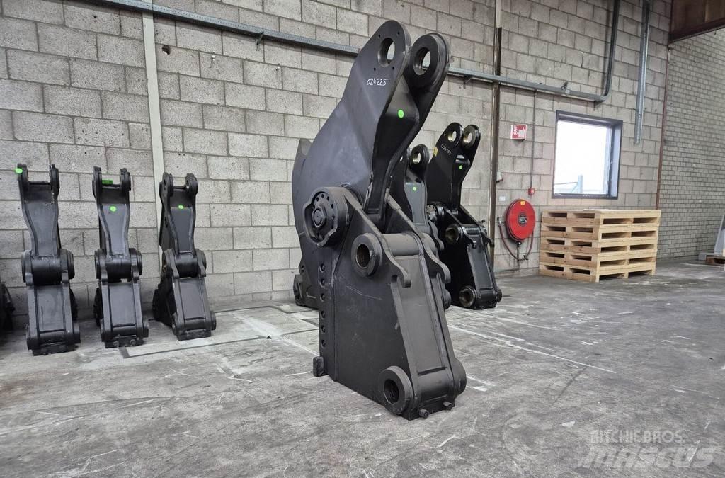 Verachtert Z50 JAW Snelkoppelingen