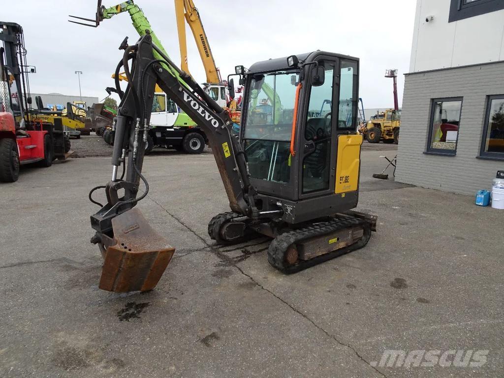 Volvo EC18E Minigraafmachines < 7t