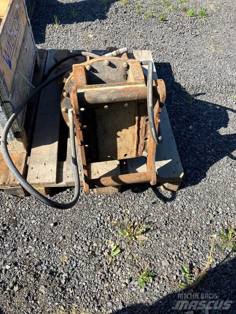 Brock Hydraulisk sax Overige componenten