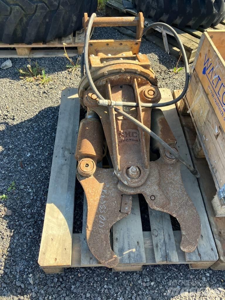 Brock Hydraulisk sax Overige componenten