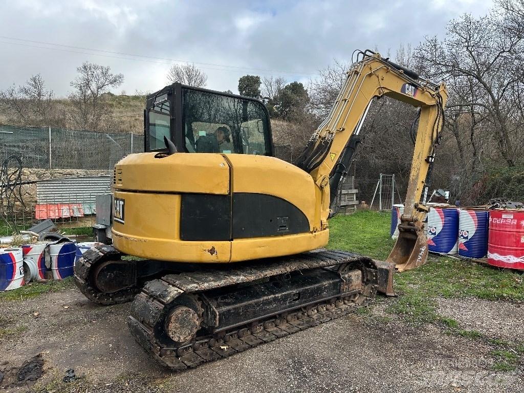 CAT 308 D Rupsgraafmachines