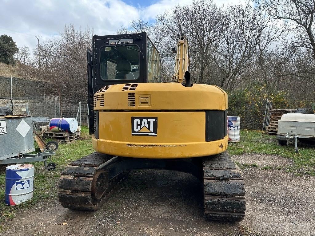 CAT 308 D Rupsgraafmachines
