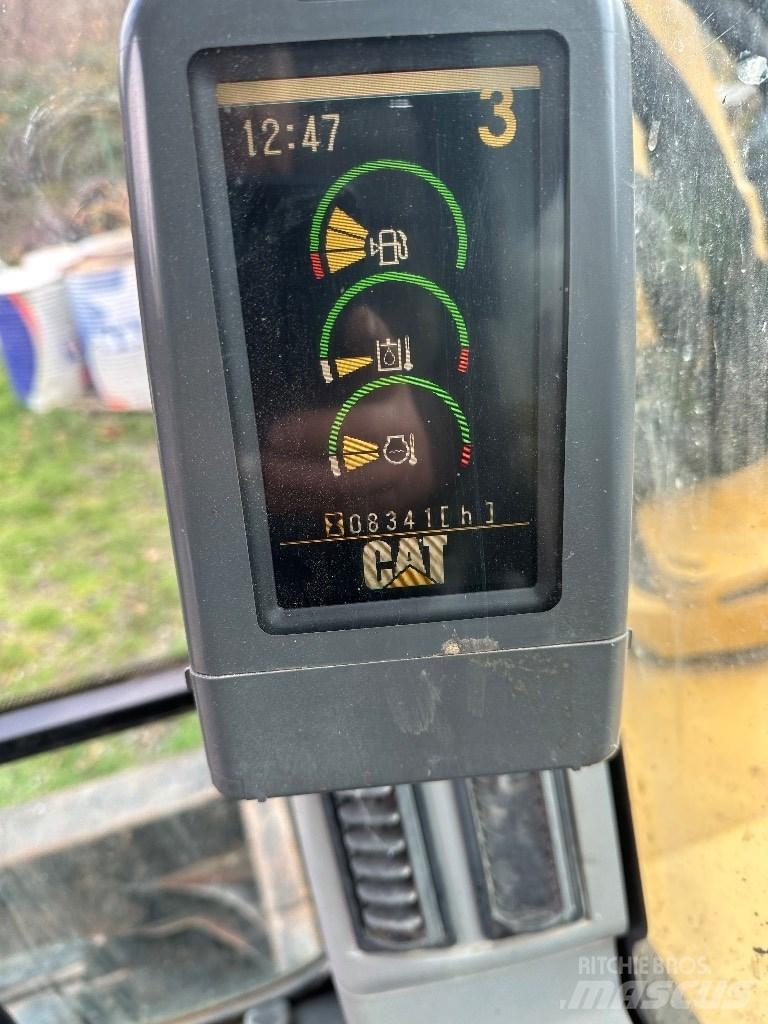 CAT 308 D Rupsgraafmachines
