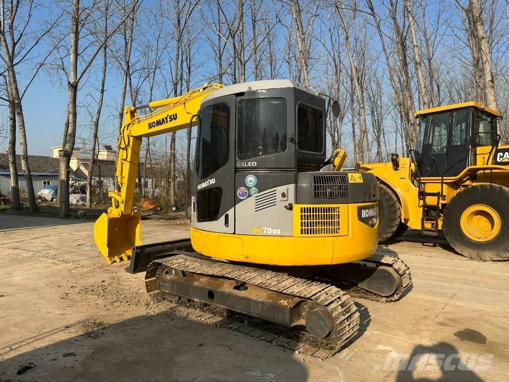 Komatsu pc78us Rupsgraafmachines