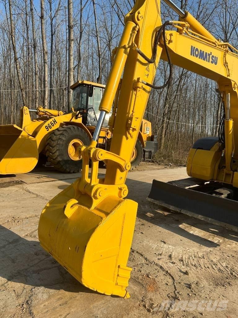 Komatsu pc78us Rupsgraafmachines