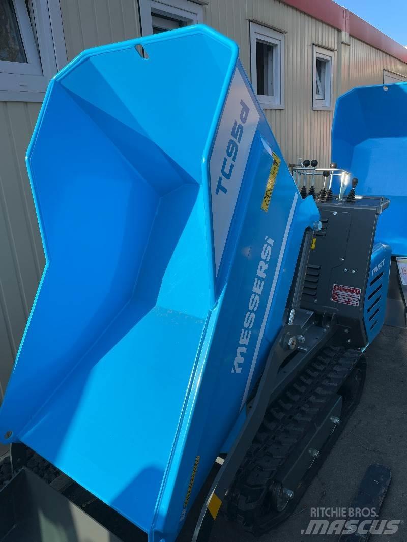 Messersi TC 95d Rupsdumpers