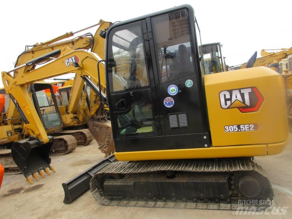 CAT 305.5E Minigraafmachines < 7t
