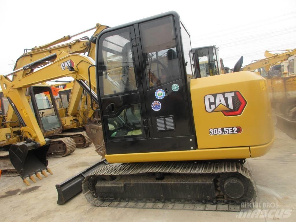 CAT 305.5E Minigraafmachines < 7t