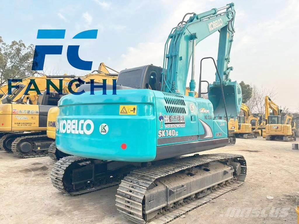 Kobelco 140 LC Rupsgraafmachines
