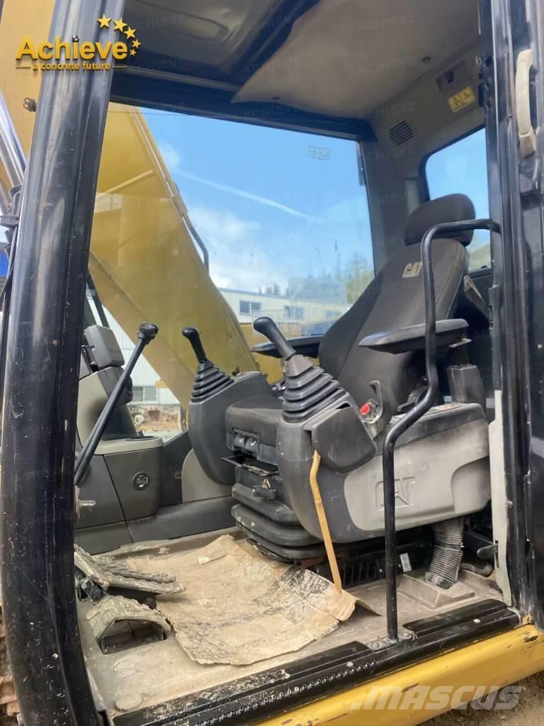 CAT 313D2GC Rupsgraafmachines