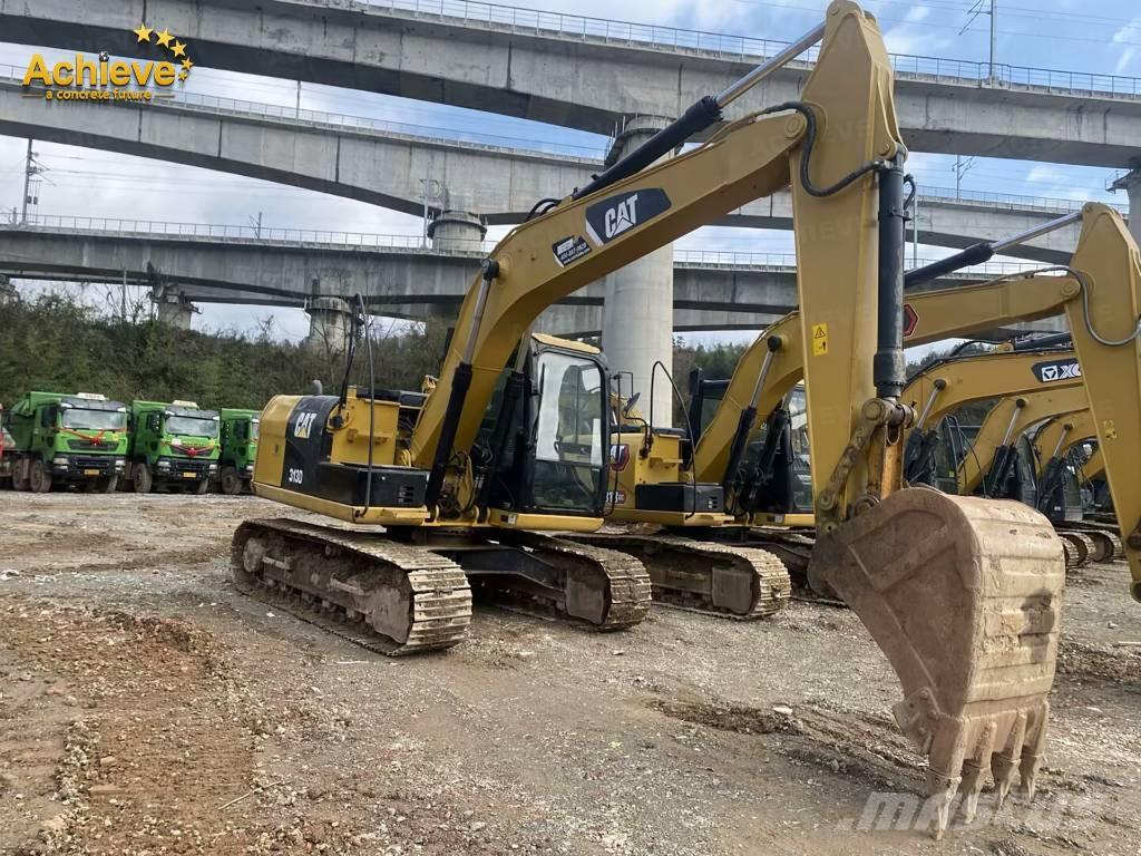 CAT 313D2GC Rupsgraafmachines