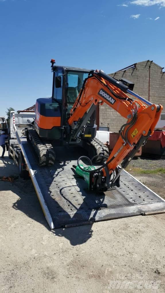 Doosan DX 50 Z Minigraafmachines < 7t
