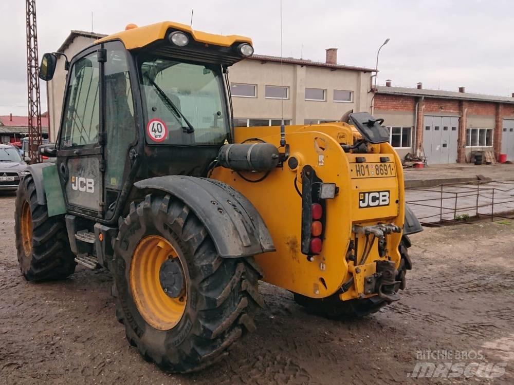 JCB 541-70 Verreikers voor landbouw