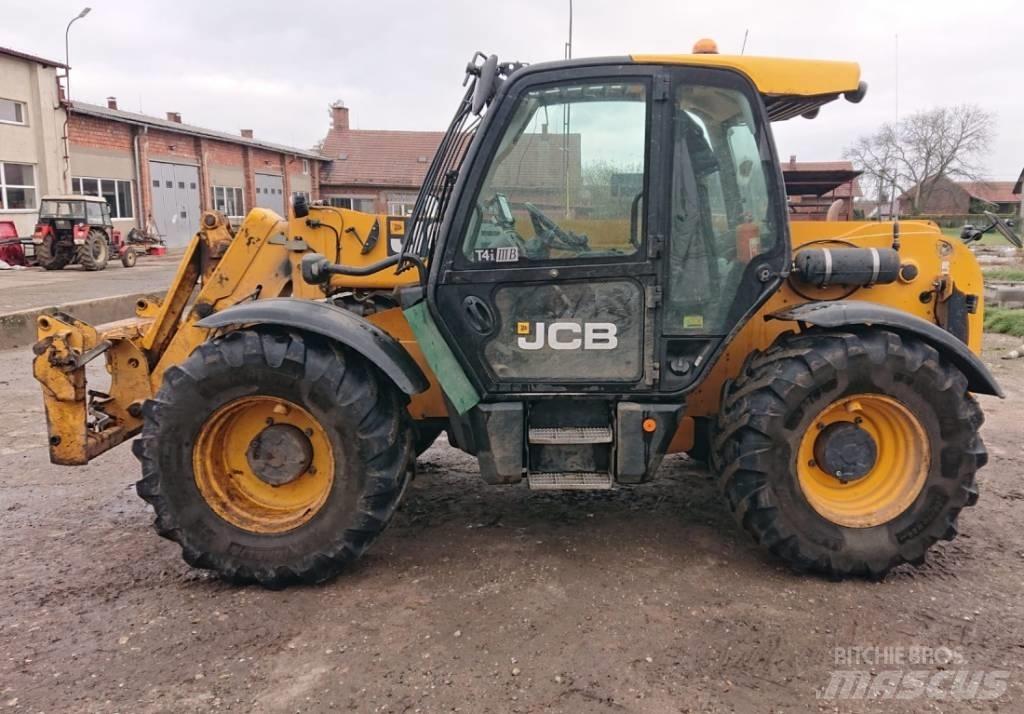 JCB 541-70 Verreikers voor landbouw