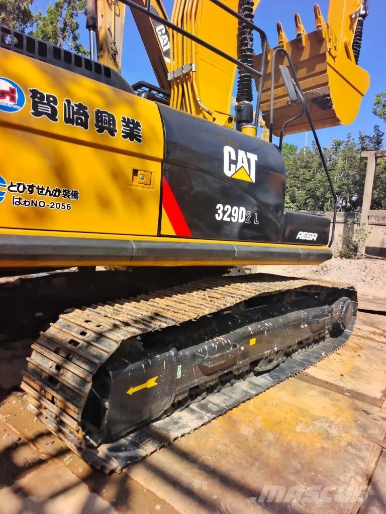 CAT 329 D2L Rupsgraafmachines