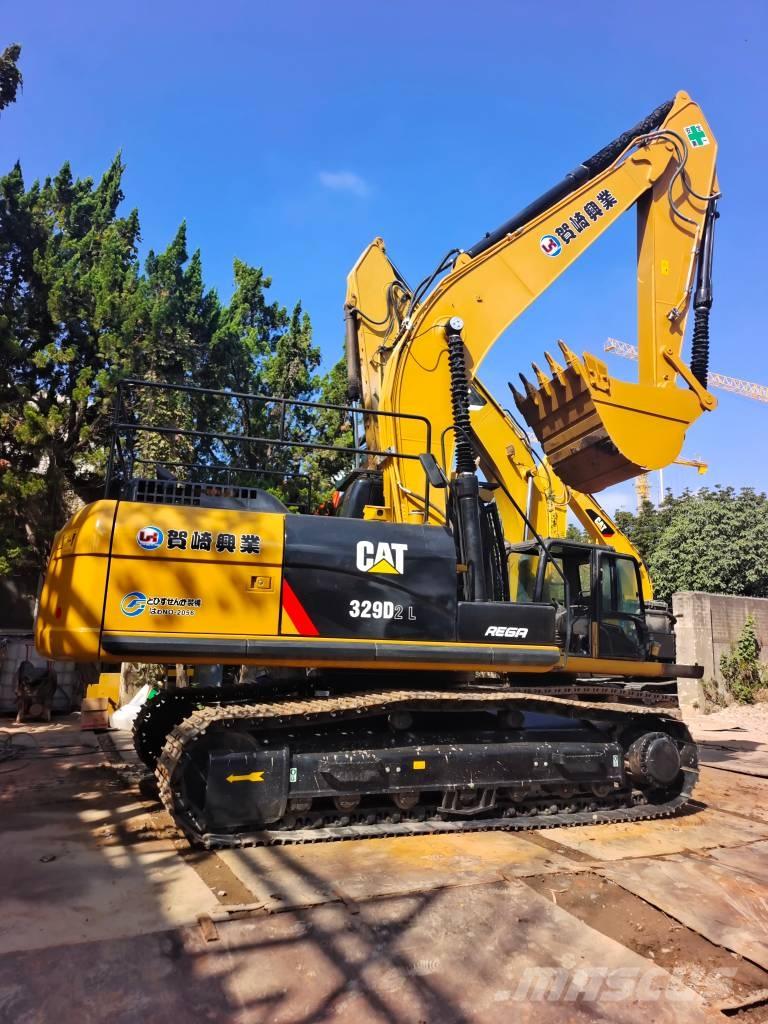 CAT 329 D2L Rupsgraafmachines
