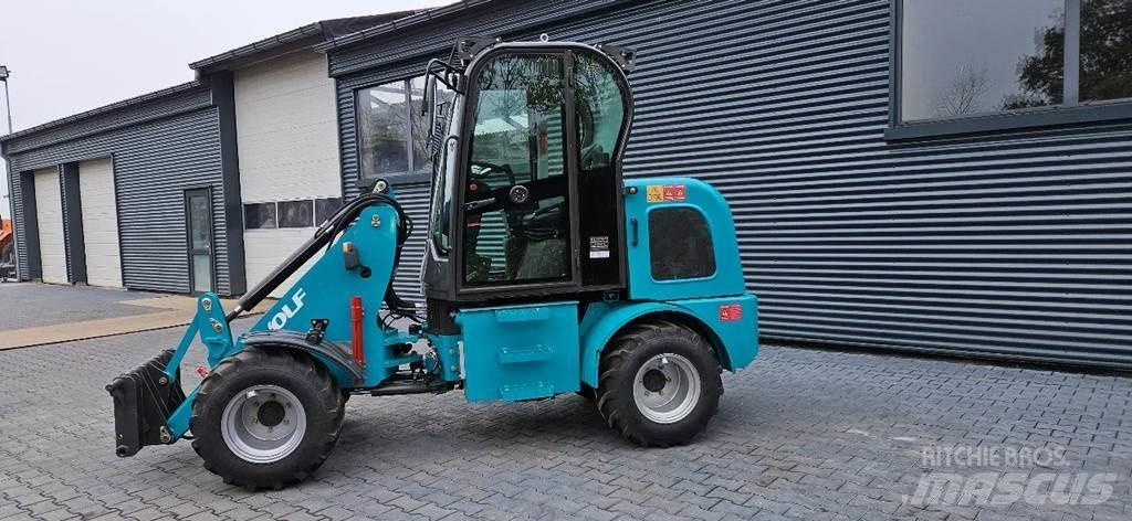 Wolf R906 Wielladers