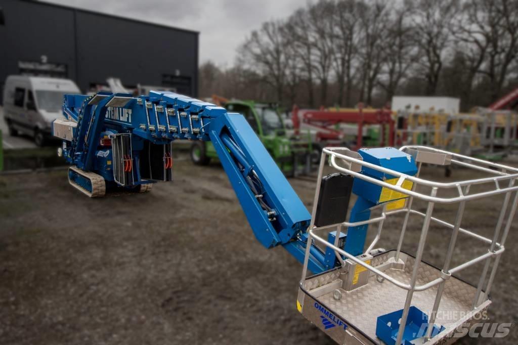 Ommelift 3710 RBBDJ Telescoophoogwerkers