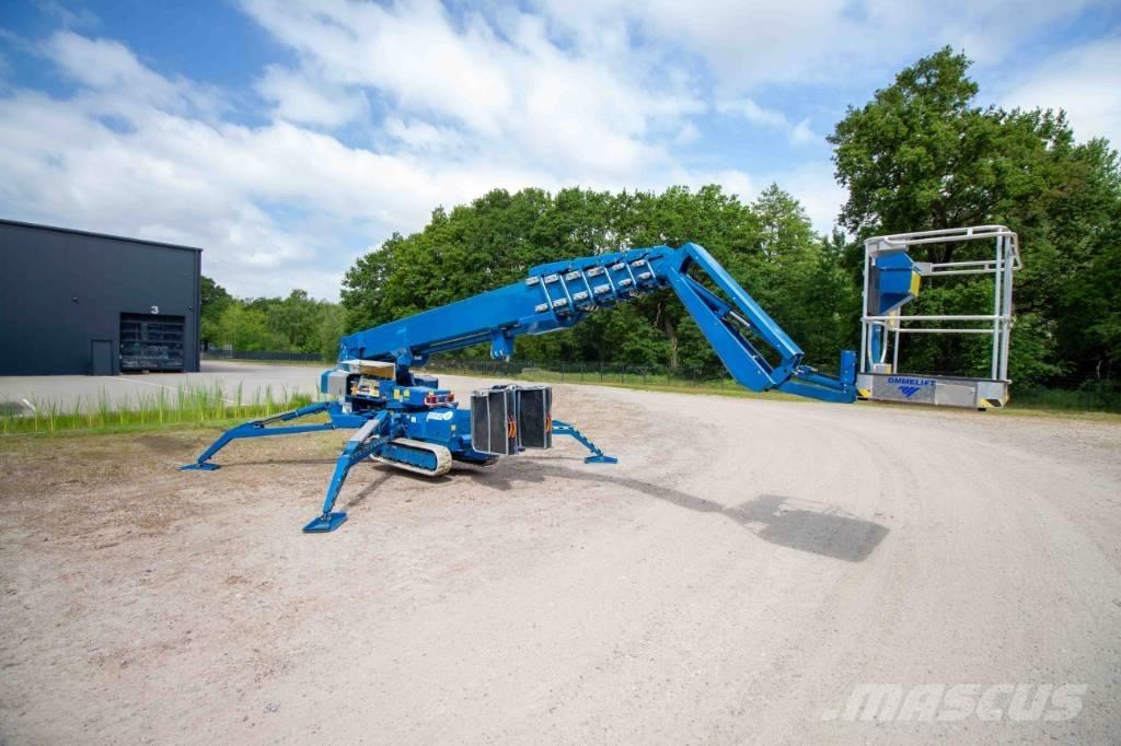 Ommelift 3710 RBBDJ Telescoophoogwerkers