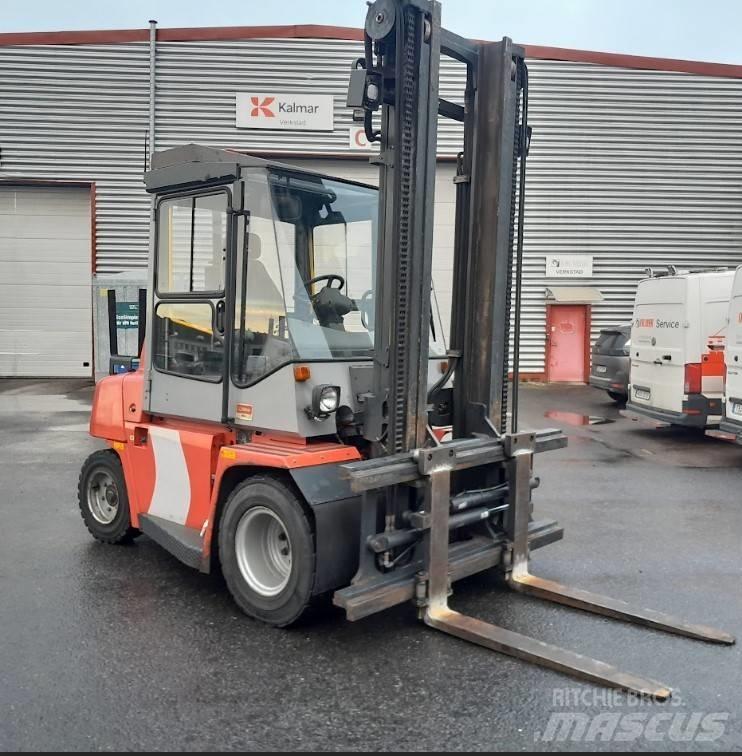 Kalmar DCE55-6 Diesel heftrucks