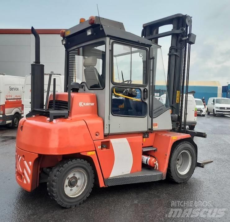 Kalmar DCE55-6 Diesel heftrucks