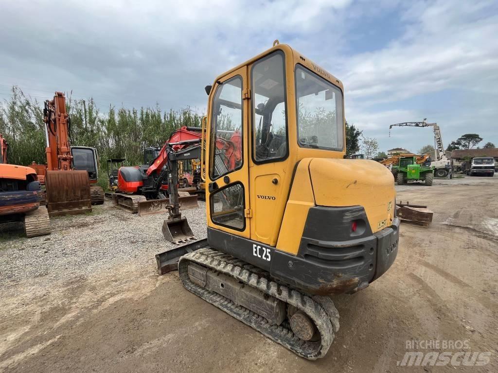 Volvo EC 25 Minigraafmachines < 7t