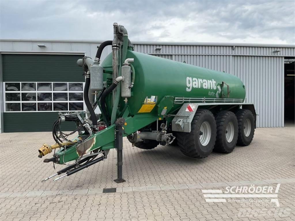 Kotte VTR 23000 Drijfmesttanks