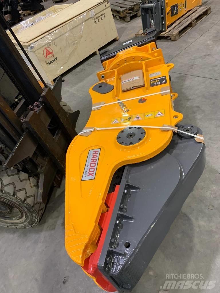 Indeco IRP 18X Vergruizers