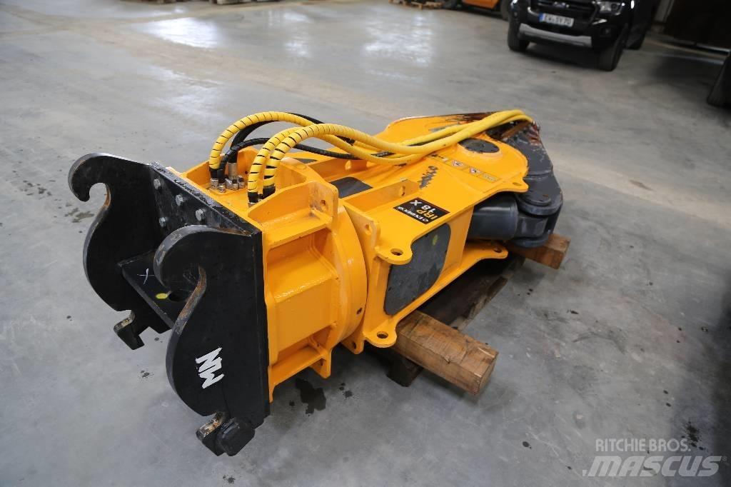 Indeco IRP 18X Vergruizers