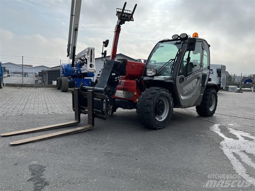 Manitou MT 625 Verreikers