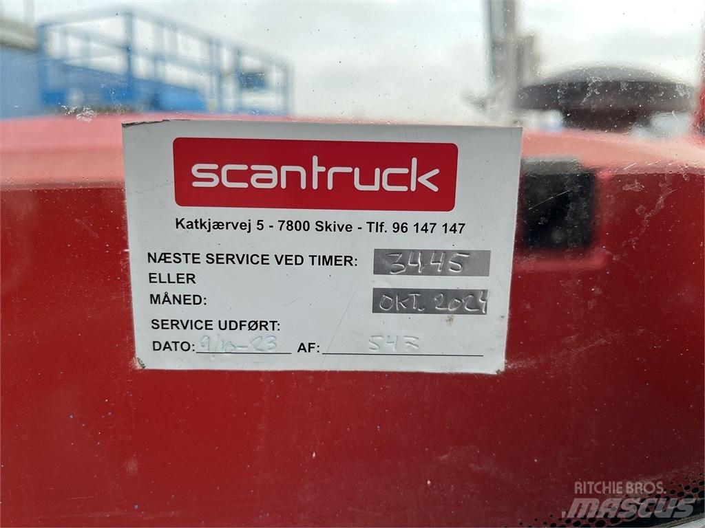 Manitou MT 625 Verreikers