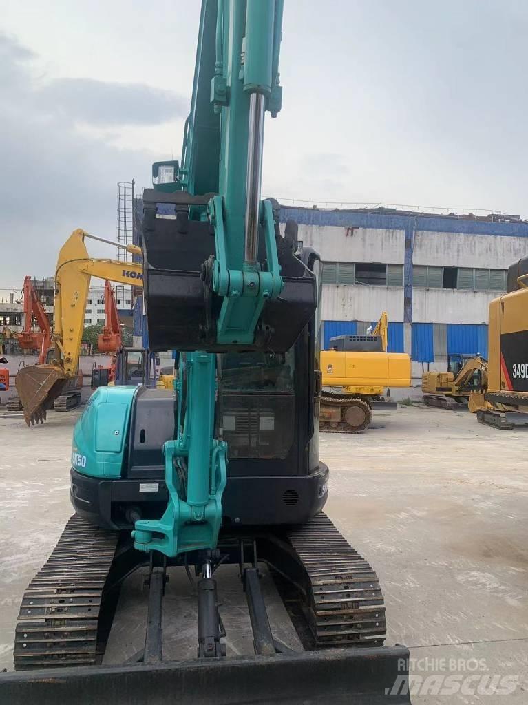 Kobelco 50 Rupsgraafmachines