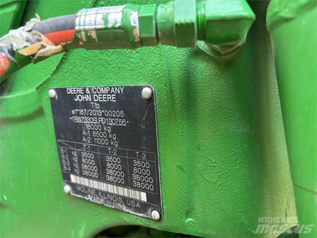 John Deere 7R330 Tractoren